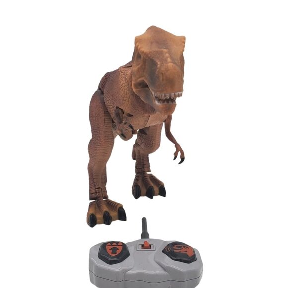 Discovery Kids Robotic RC Remote Controlled T-Rex‎ Action Dinosaur - Picture 1 of 8